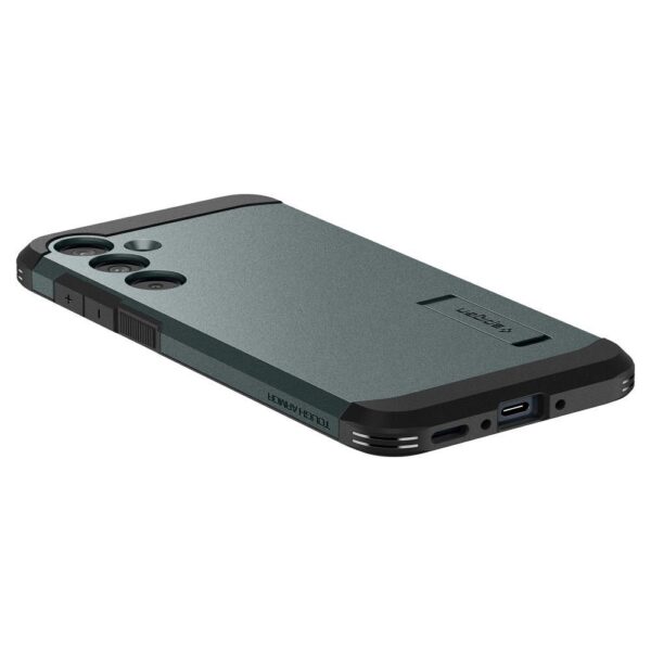 SPIGEN case TOUGH ARMOR for SAMSUNG A35 5G abyss green – Bild 5