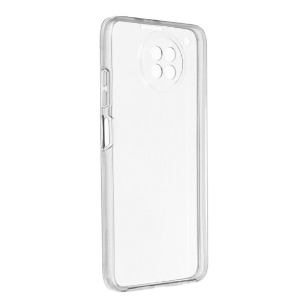 Case 360 FULL COVER PC + TPU for XIAOMI Redmi Note 9T 5G transparent – Bild 4