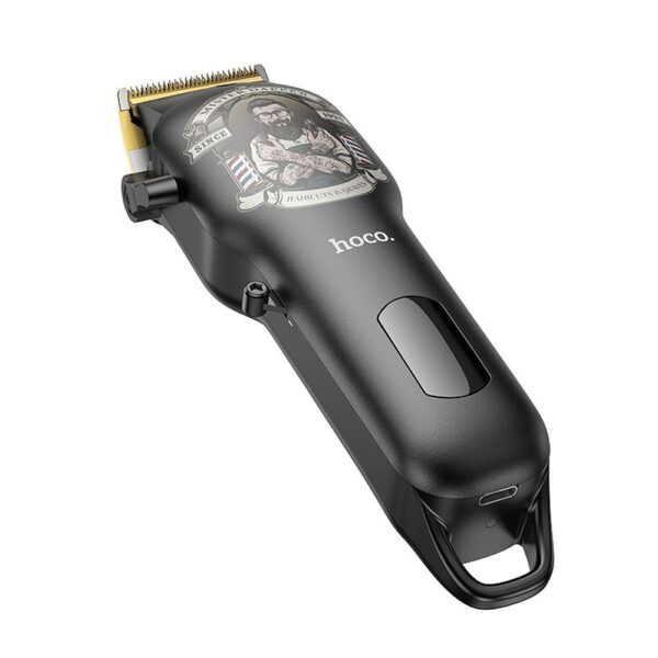 HOCO electric hair clipper with digital display HP20 black – Bild 4
