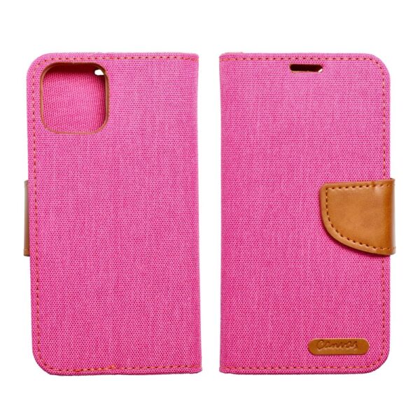 CANVAS Book case for SAMSUNG A05s pink – Bild 3