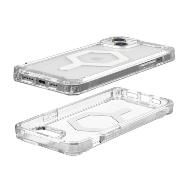 (UAG) Urban Armor Gear Plyo compatible with Magsafe for IPHONE 15 PLUS ice white – Bild 3