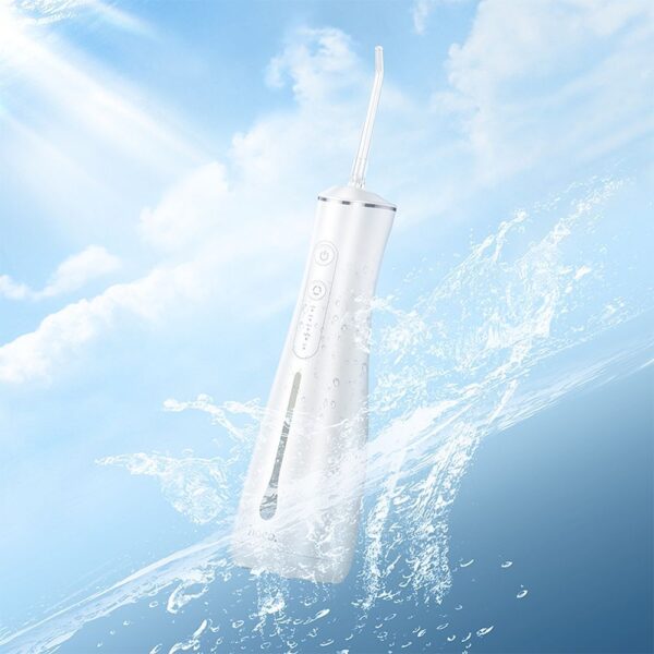 HOCO electric oral flushig device IPX7 HP62 white – Bild 4