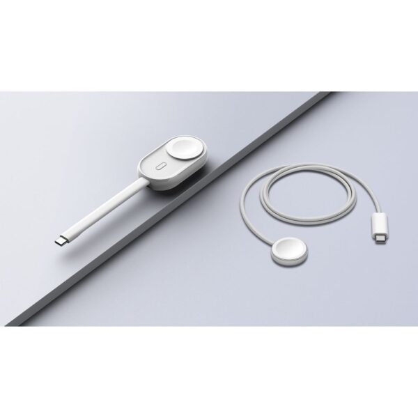 VEGER powerbank 1200 mAh for watch compatible with Apple Watch Pomme (W0102) white – Bild 3