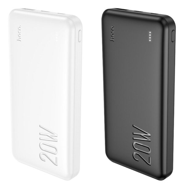 HOCO powerbank 10 000 mAh PD QC3.0 3A 20W J87 white – Bild 2