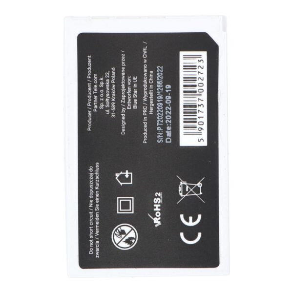 BLUE STAR battery for NOKIA 8210 / 8310 / 6510 900 mAh – Bild 5