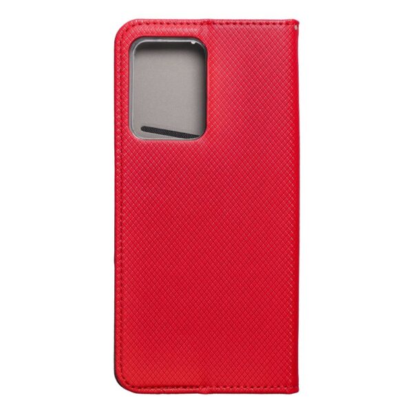 SMART CASE Book for XIAOMI Redmi Note 12 Pro Plus 5G red – Bild 3