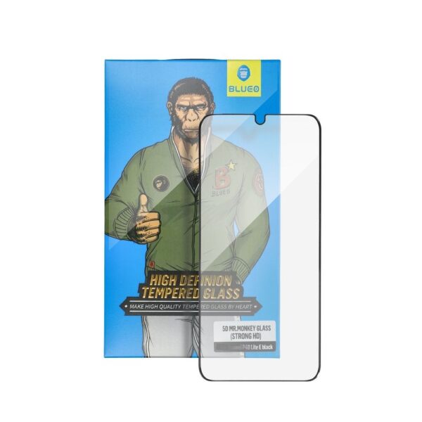 5D Mr. Monkey Glass - Apple iPhone 11 Pro Max black (Strong HD) – Bild 4