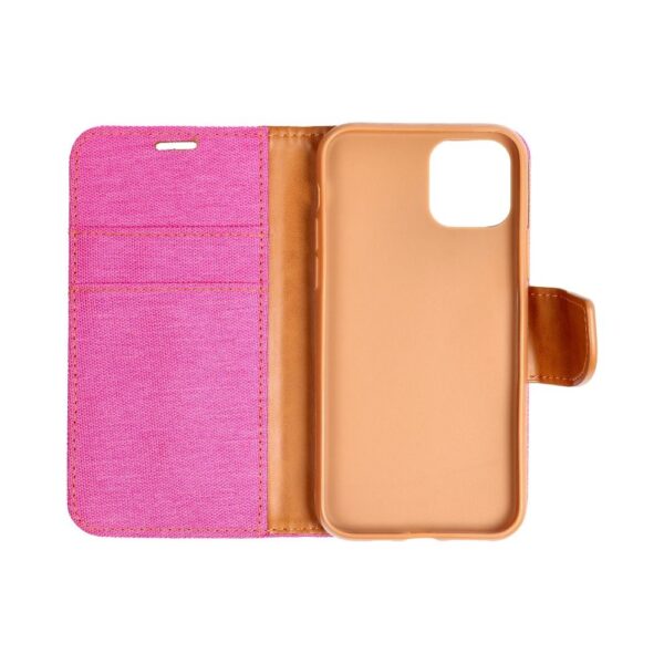 CANVAS Book case for SAMSUNG A21s pink – Bild 5