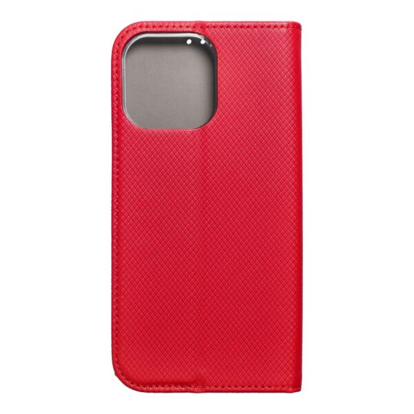 SMART CASE Book for IPHONE 14 Pro Max red – Bild 2
