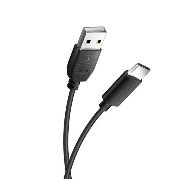 BLUE STAR LITE cable 3A USB A to Type C 1,2 m black – Bild 2