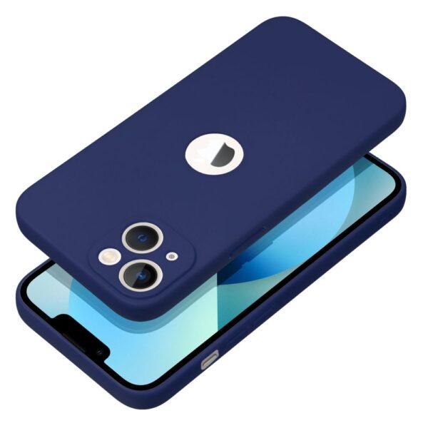SOFT case for IPHONE 13 dark blue – Bild 5
