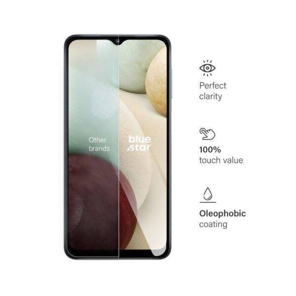 Tempered Glass Blue Star - SAMSUNG Galaxy A12 – Bild 2
