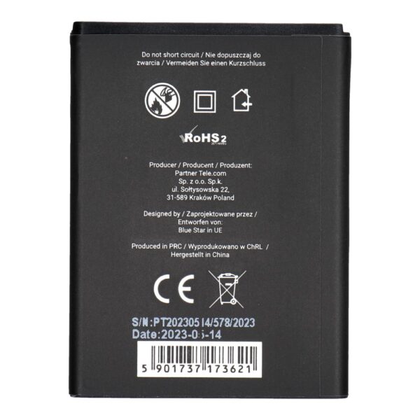 BLUE STAR PREMIUM battery for SAMSUNG S5830 Galaxy Ace / Galaxy Gio S5670 1600 mAh – Bild 3