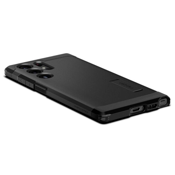 SPIGEN case TOUGH ARMOR for SAMSUNG S23 Ultra black – Bild 3