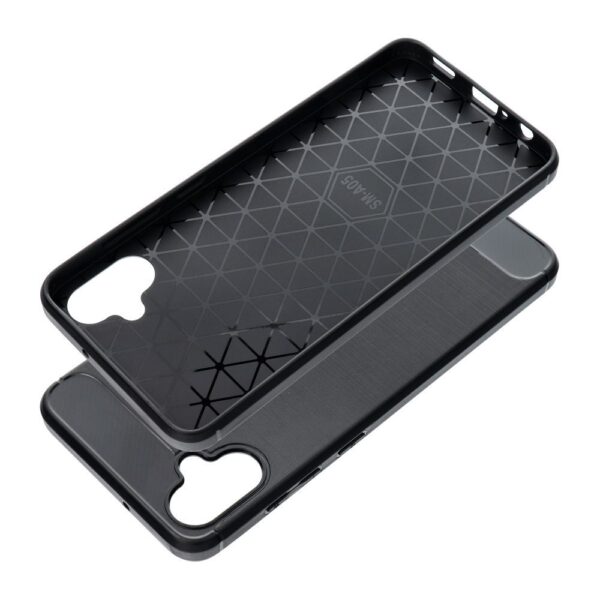CARBON case for SAMSUNG A05 black – Bild 5