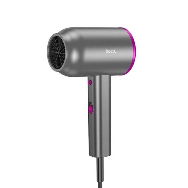 HOCO hot and cold air hair dryer HP13 rose red – Bild 3