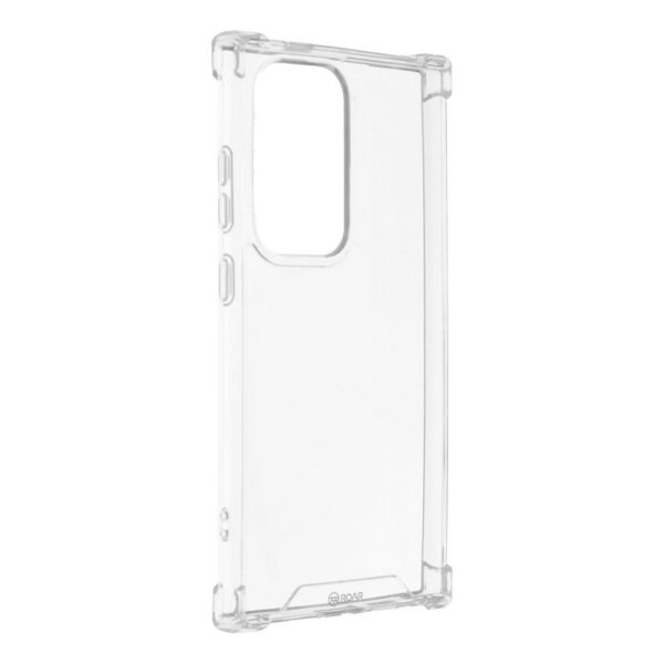 ROAR case ARMOR JELLY for SAMSUNG S24 Ultra transparent