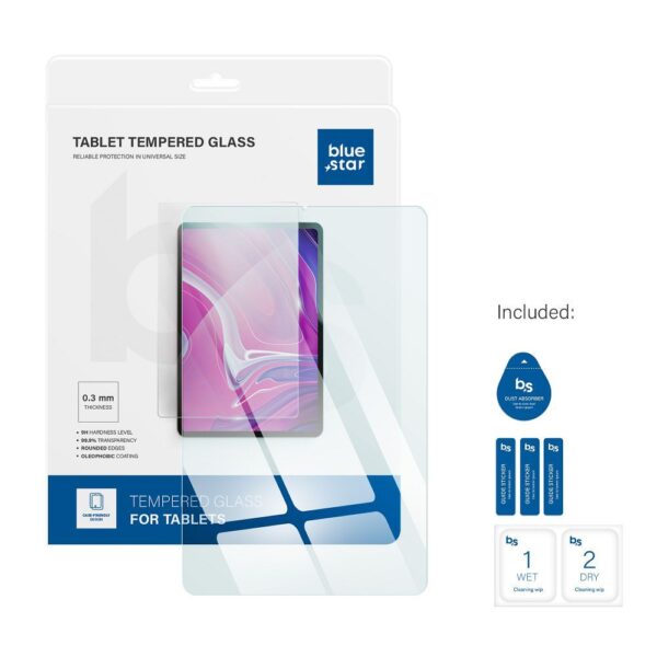 Tempered Glass Blue Star - SAMSUNG Galaxy Tab S6 Lite 10,4" 2024 – Bild 2