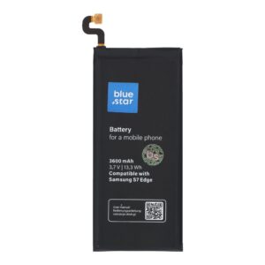 BLUE STAR PREMIUM battery for SAMSUNG S7 Edge 3600 mAh