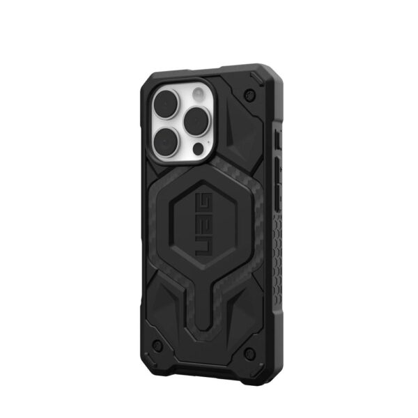 Case (UAG) Urban Armor Gear Monarch Pro for IPHONE 16 Pro carbon fiber – Bild 2