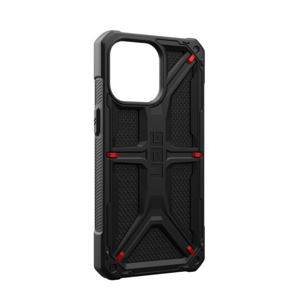 (UAG) Urban Armor Gear Monarch for IPHONE 15 PRO MAX kevlar black – Bild 5