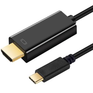 ART cable Type C (male) to HDMI (male) 4K 30Hz C3-2 1.8 m black
