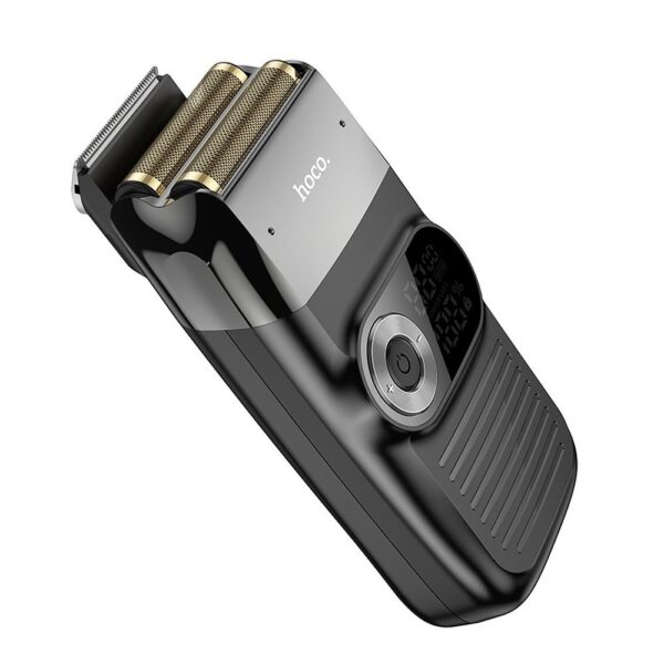HOCO double razor mesh shaver HP30 black – Bild 5