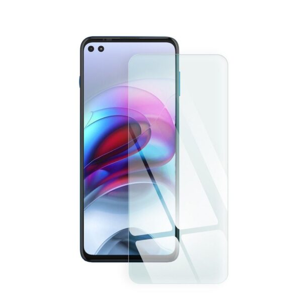 Tempered Glass Blue Star - Motorola G100 – Bild 5