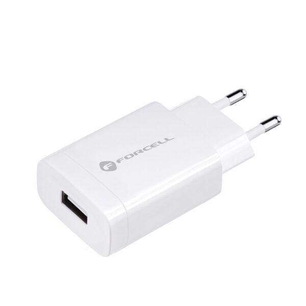 FORCELL F-ENERGY TFK-TC-1099 travel charger USB A QC3.0 2,4A 18W white – Bild 4