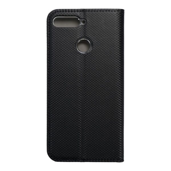 SMART CASE Book for HUAWEI Y6 Prime 2018 black – Bild 4