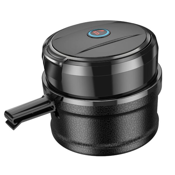 HOCO car ashtray ZP11 black – Bild 4
