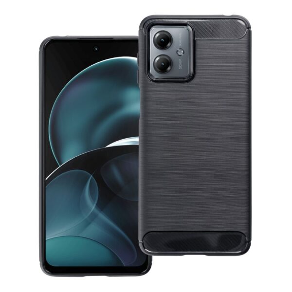CARBON case for MOTOROLA G14 black – Bild 2