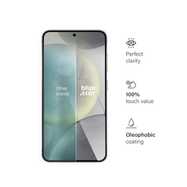 Tempered Glass Blue Star - SAMSUNG Galaxy S24+ – Bild 2