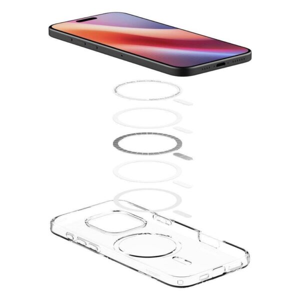 SPIGEN case LIQUID CRYSTAL MAG compatible with MagSafe do IPHONE 16 Pro Max clear – Bild 5
