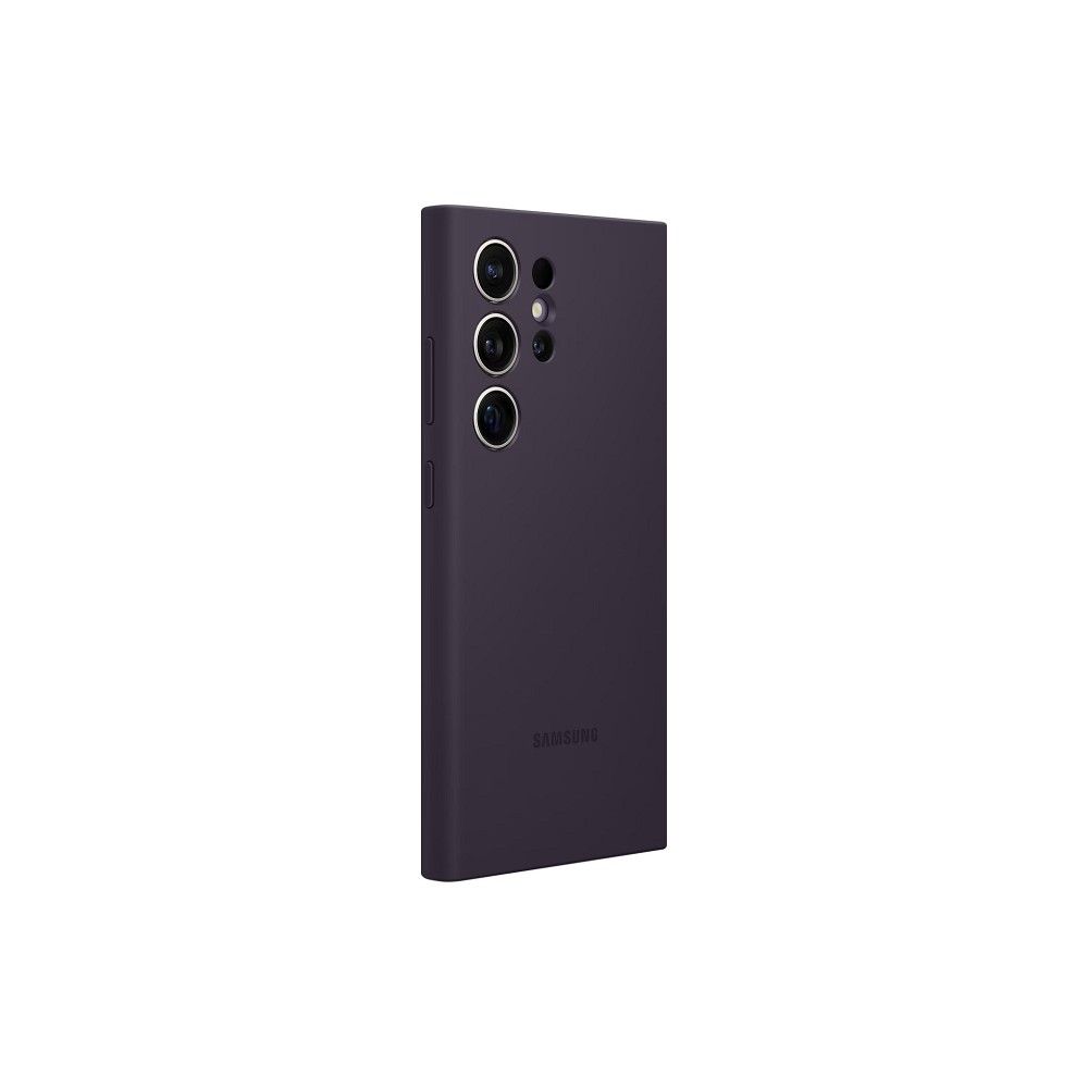 SAMSUNG original Silicone Case for SAMSUNG S24 Ultra EF-PS928TEEGWW dark violet blister – Bild 5