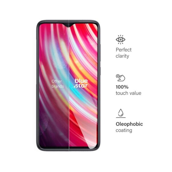 Tempered Glass Blue Star - XIAOMI Redmi Note 8 Pro – Bild 4