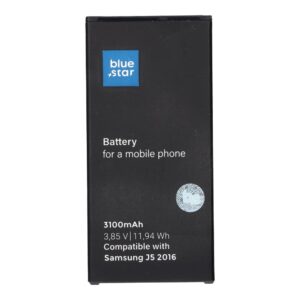 BLUE STAR PREMIUM battery for SAMSUNG J5 2016 3100 mAh