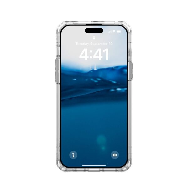 (UAG) Urban Armor Gear Plyo case for IPHONE 15 PLUS ice – Bild 3