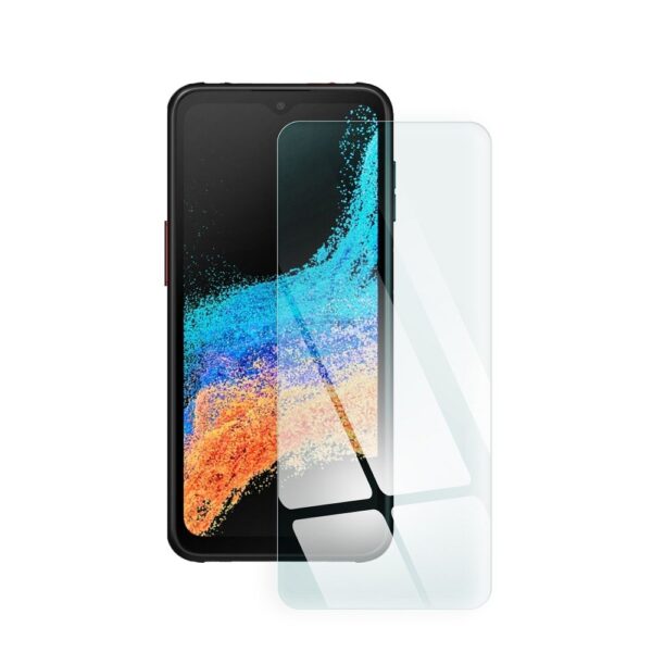 Tempered Glass Blue Star - SAMSUNG Galaxy Xcover 6 Pro – Bild 3