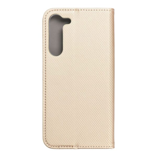 SMART CASE Book for SAMSUNG S23 Plus gold – Bild 3