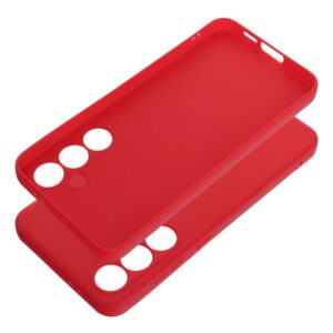 SOFT case for SAMSUNG S24 FE red