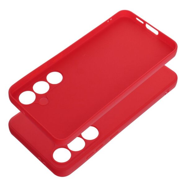SOFT case for SAMSUNG S24 FE red