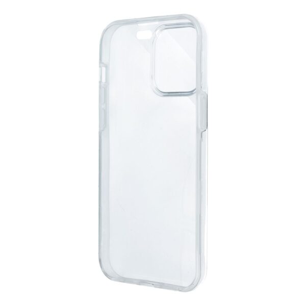 Case 360 FULL COVER PC + TPU for IPHONE 14 Plus transparent – Bild 2