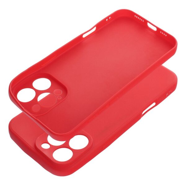 SOFT case for IPHONE 16 Pro Max red – Bild 2