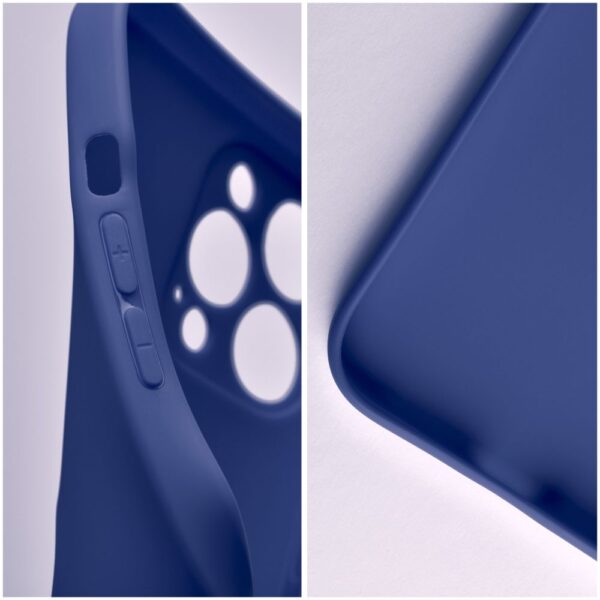 SOFT case for IPHONE 13 dark blue – Bild 2