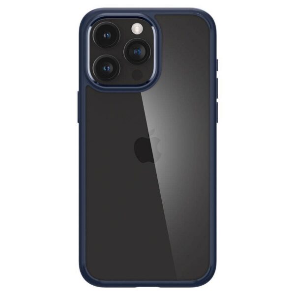 SPIGEN case ULTRA HYBRID for IPHONE 16 Pro navy blue – Bild 5