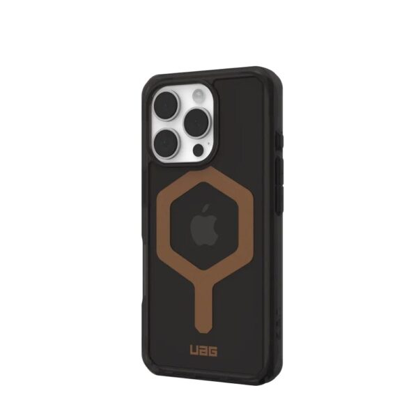 Case (UAG) Urban Armor Gear Plyo compatible with MagSafe for IPHONE 16 Pro black / bronze – Bild 2