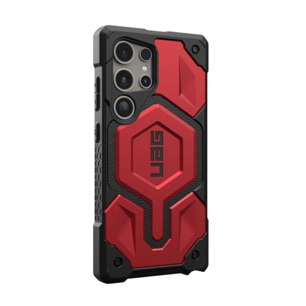 ( UAG ) Urban Armor Gear Monarch Pro case for SAMSUNG S24 ULTRA 5G with magnet crimson – Bild 4