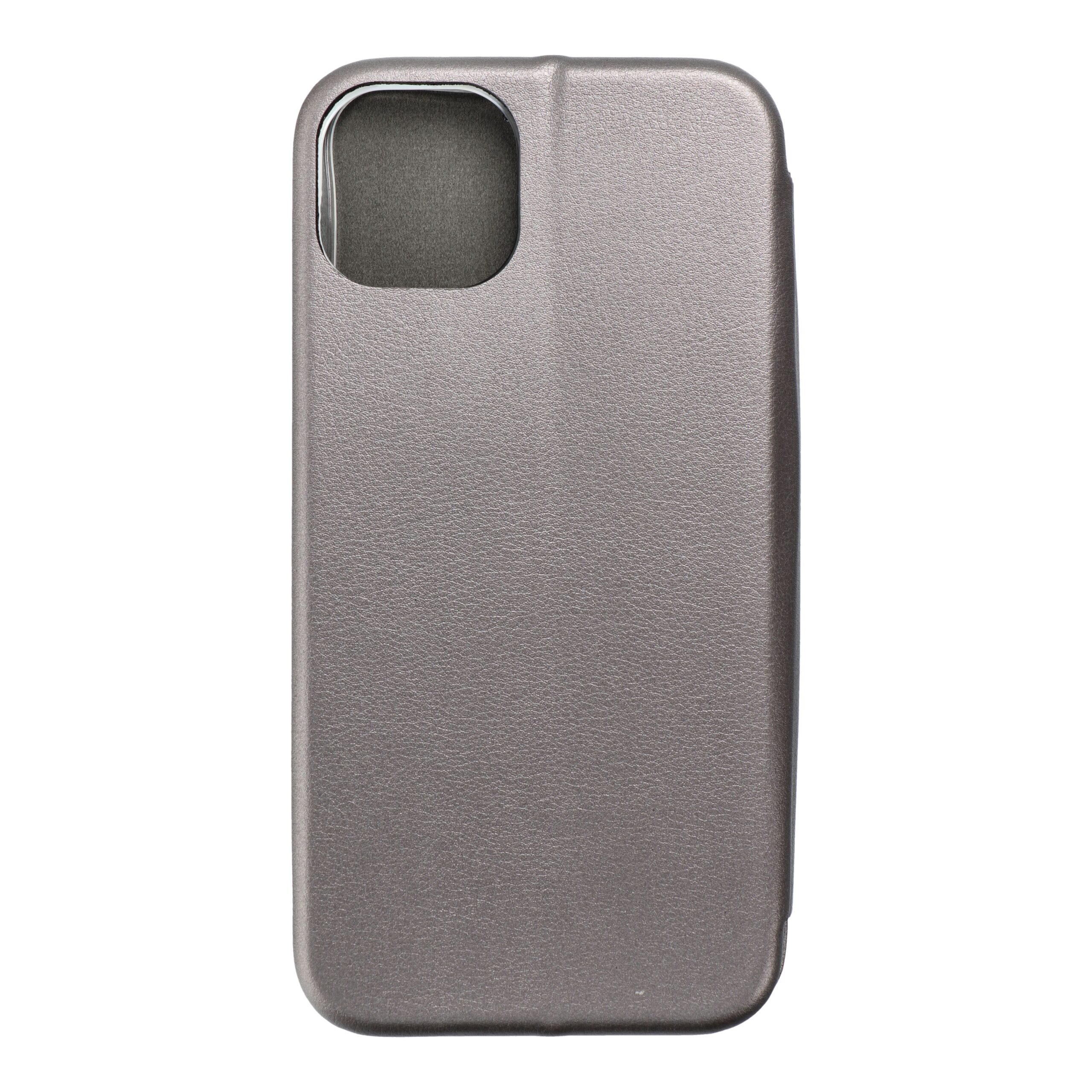 ELEGANCE book case for IPHONE 14 Plus grey – Bild 4