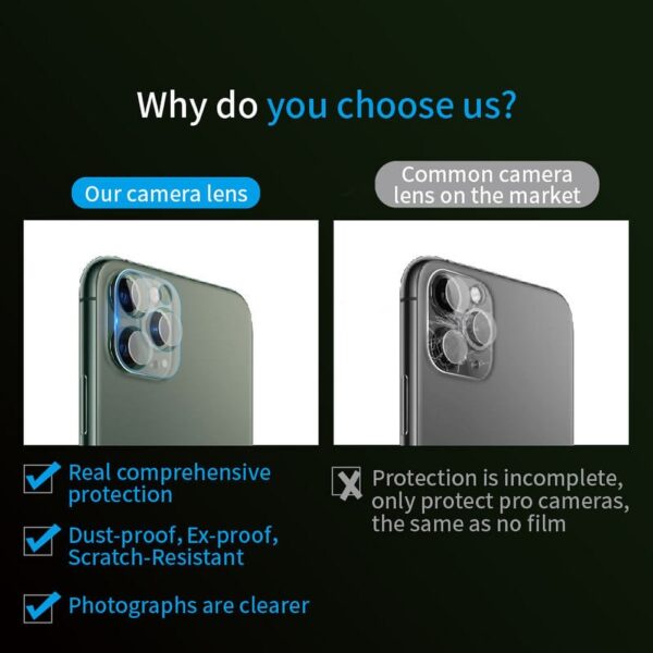 Bestsuit Flexible Hybrid Glass for Samsung S23 camera lenses – Bild 4
